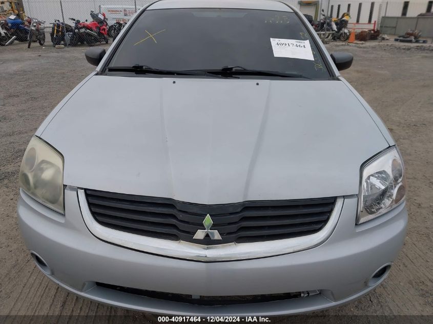 2007 Mitsubishi Galant Es/Se VIN: 4A3AB36F87E064065 Lot: 40917464