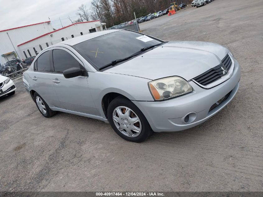 2007 Mitsubishi Galant Es/Se VIN: 4A3AB36F87E064065 Lot: 40917464