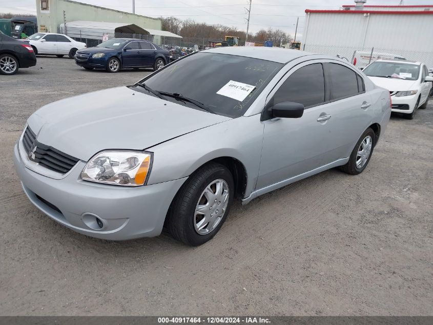 2007 Mitsubishi Galant Es/Se VIN: 4A3AB36F87E064065 Lot: 40917464