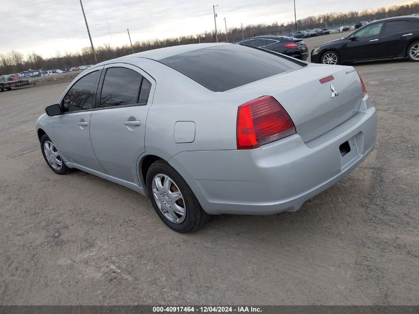 2007 Mitsubishi Galant Es/Se VIN: 4A3AB36F87E064065 Lot: 40917464