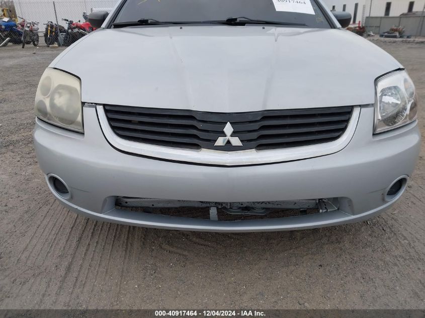 2007 Mitsubishi Galant Es/Se VIN: 4A3AB36F87E064065 Lot: 40917464