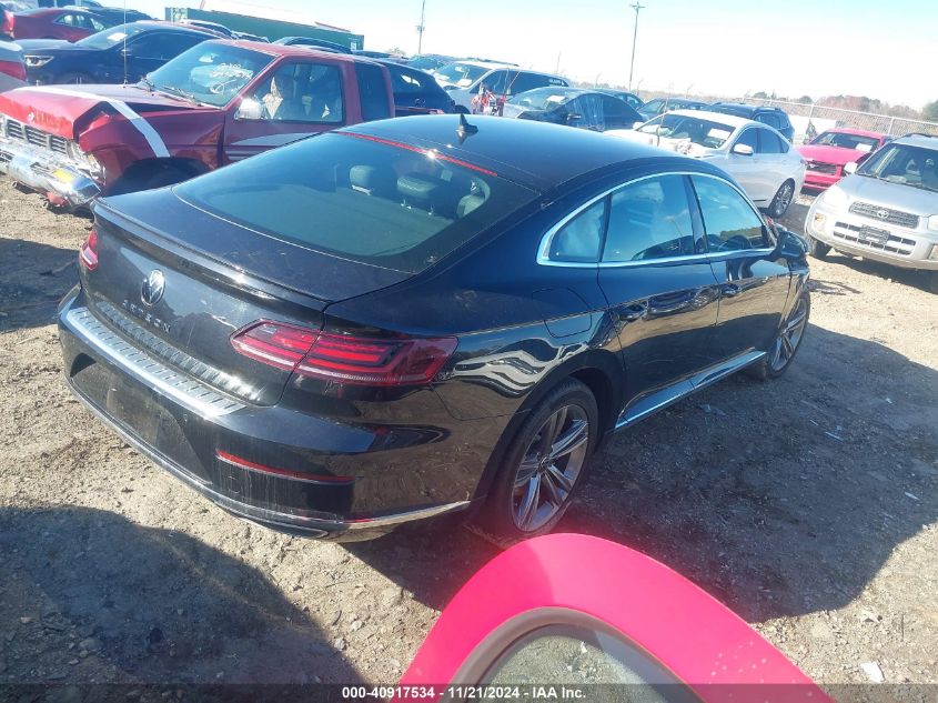 2022 Volkswagen Arteon 2.0T Se R-Line VIN: WVWSR7AN2NE012033 Lot: 40917534