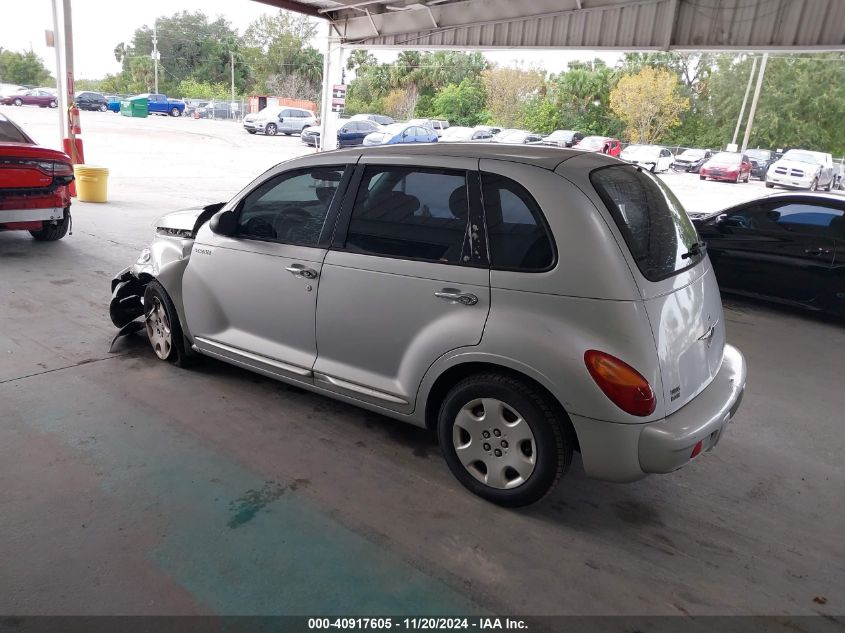 2005 Chrysler Pt Cruiser Touring VIN: 3C4FY58BX5T639826