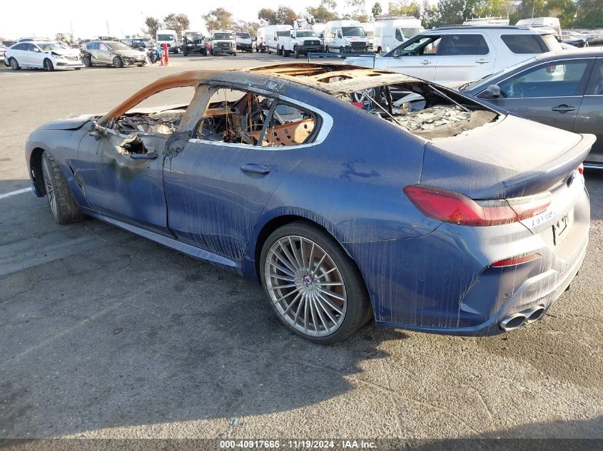 2023 BMW Alpina B8 Gran Coupe xDrive VIN: WBAGX0C17PCL04950 Lot: 40917665