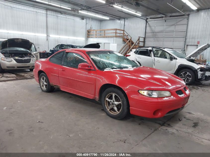 2002 Pontiac Grand Prix Gt VIN: 1G2WP12K92F138053 Lot: 40917790