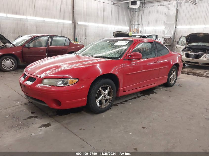 2002 Pontiac Grand Prix Gt VIN: 1G2WP12K92F138053 Lot: 40917790