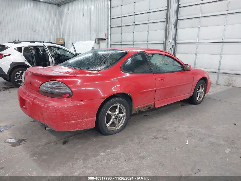 2002 Pontiac Grand Prix Gt VIN: 1G2WP12K92F138053 Lot: 40917790