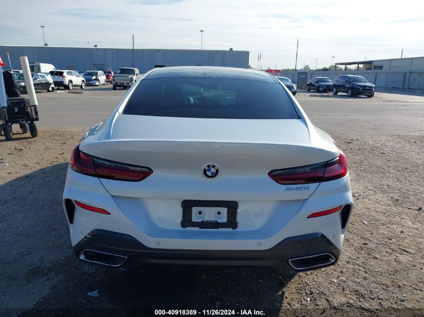 2022 BMW 840 Gran Coupe I VIN: WBAGV2C00NCH55551 Lot: 40918389