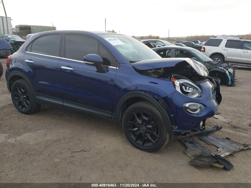 2019 Fiat 500X Trekking Plus Awd VIN: ZFBNFYD18KP783328 Lot: 40918463