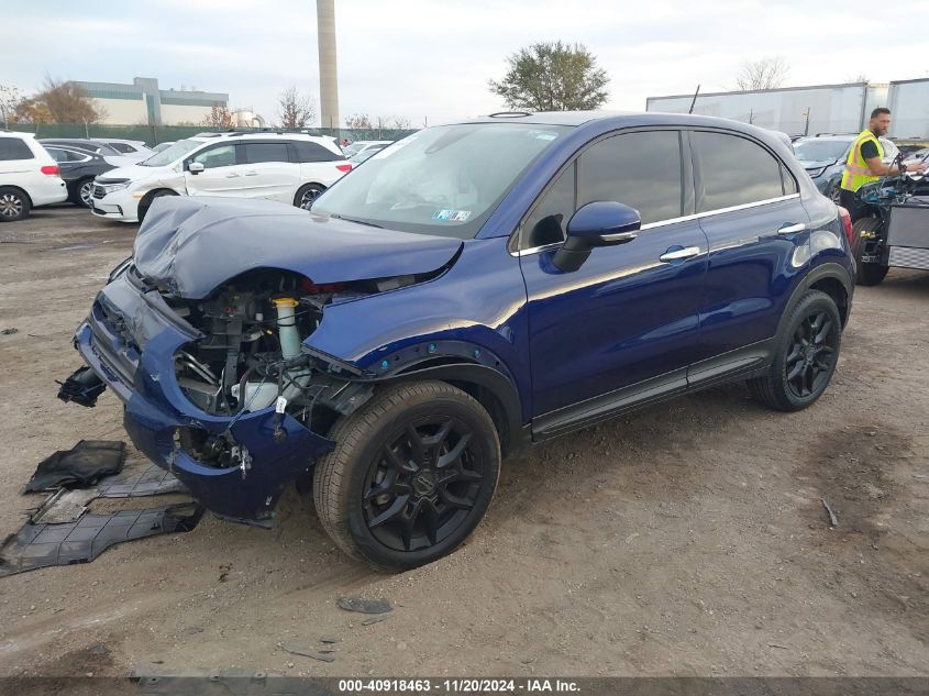 2019 Fiat 500X Trekking Plus Awd VIN: ZFBNFYD18KP783328 Lot: 40918463