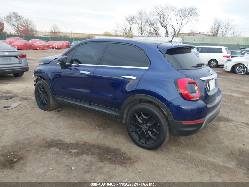 2019 Fiat 500X Trekking Plus Awd VIN: ZFBNFYD18KP783328 Lot: 40918463