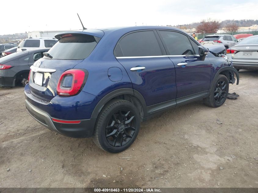 2019 Fiat 500X Trekking Plus Awd VIN: ZFBNFYD18KP783328 Lot: 40918463