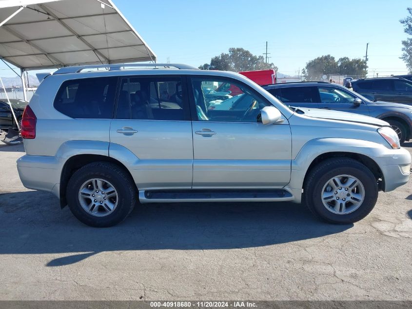 2003 Lexus Gx 470 VIN: JTJBT20X230019448 Lot: 40918680