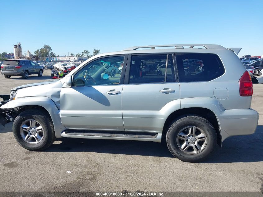 2003 Lexus Gx 470 VIN: JTJBT20X230019448 Lot: 40918680