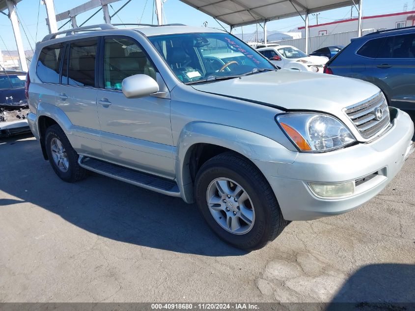 2003 Lexus Gx 470 VIN: JTJBT20X230019448 Lot: 40918680