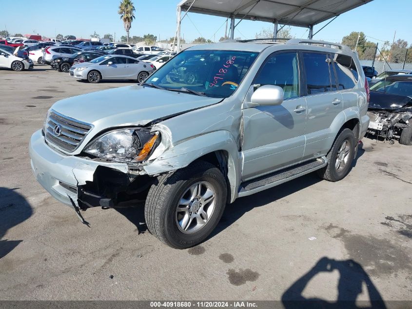 2003 Lexus Gx 470 VIN: JTJBT20X230019448 Lot: 40918680