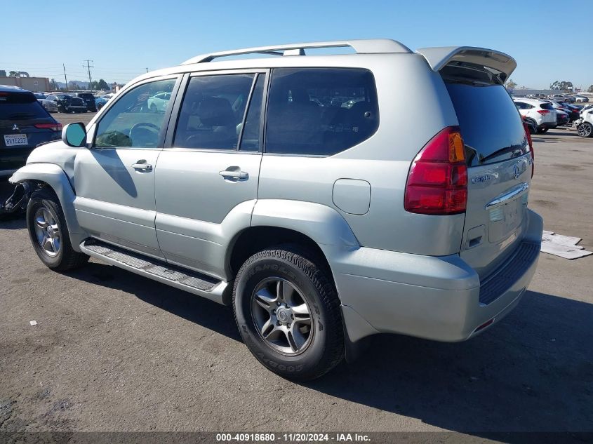 2003 Lexus Gx 470 VIN: JTJBT20X230019448 Lot: 40918680