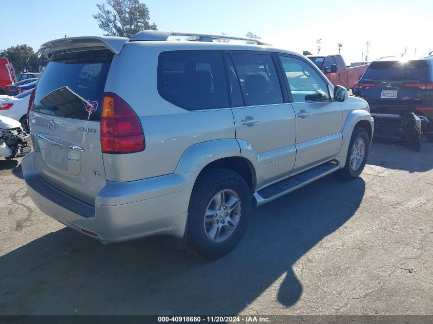 2003 Lexus Gx 470 VIN: JTJBT20X230019448 Lot: 40918680