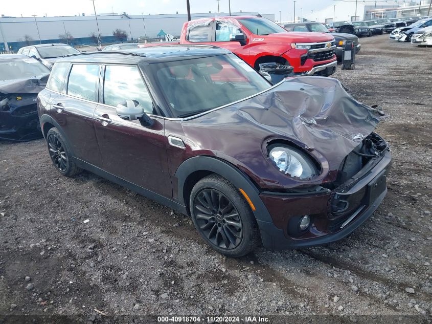 2016 Mini Clubman Cooper VIN: WMWLN5C5XG2E31527 Lot: 40918704