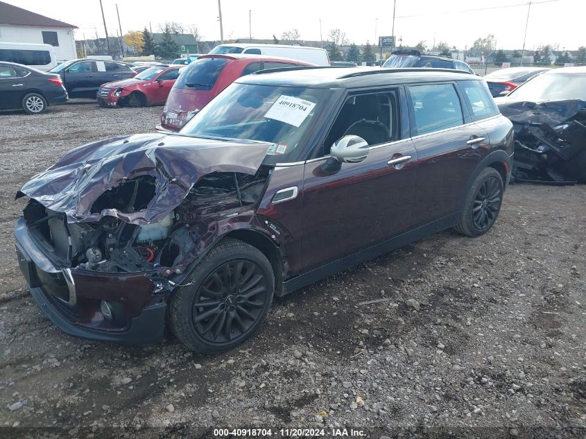 2016 Mini Clubman Cooper VIN: WMWLN5C5XG2E31527 Lot: 40918704