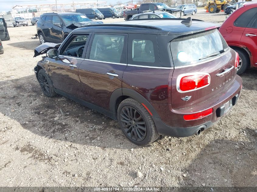 2016 Mini Clubman Cooper VIN: WMWLN5C5XG2E31527 Lot: 40918704