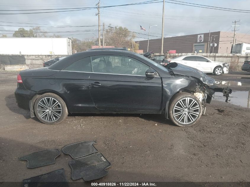 2013 Volkswagen Eos Sport VIN: WVWBW8AH5DV005939 Lot: 40918826