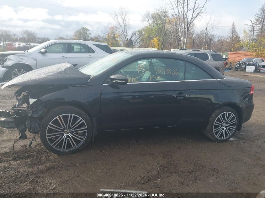 2013 Volkswagen Eos Sport VIN: WVWBW8AH5DV005939 Lot: 40918826