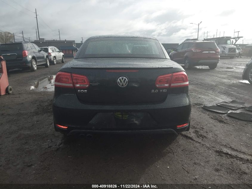 2013 Volkswagen Eos Sport VIN: WVWBW8AH5DV005939 Lot: 40918826