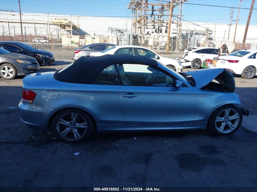 2009 BMW 128I VIN: WBAUN13529VH81197 Lot: 40918852