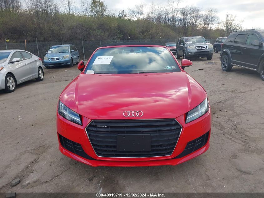 2016 Audi Tt 2.0T VIN: TRUT5CFV2G1020537 Lot: 40919719