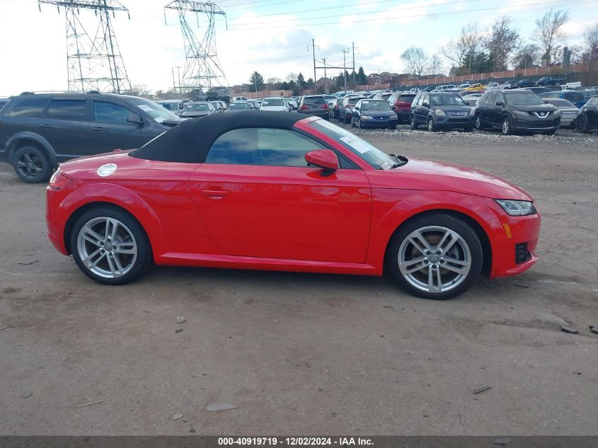 2016 Audi Tt 2.0T VIN: TRUT5CFV2G1020537 Lot: 40919719