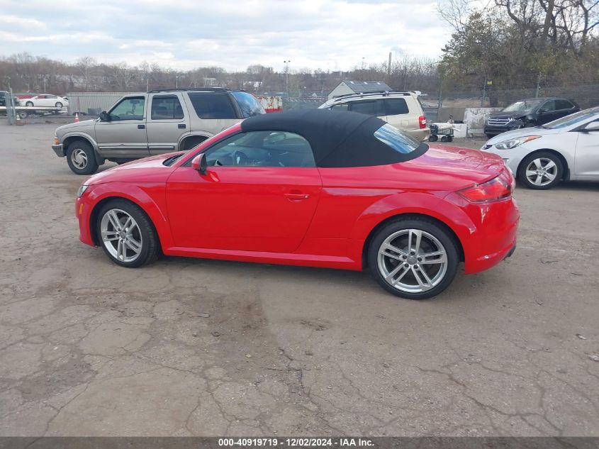 2016 Audi Tt 2.0T VIN: TRUT5CFV2G1020537 Lot: 40919719