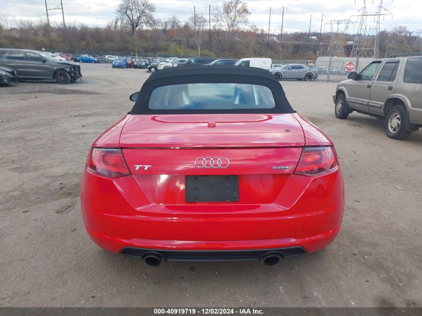 2016 Audi Tt 2.0T VIN: TRUT5CFV2G1020537 Lot: 40919719