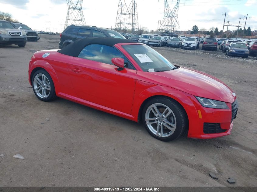 2016 Audi Tt 2.0T VIN: TRUT5CFV2G1020537 Lot: 40919719