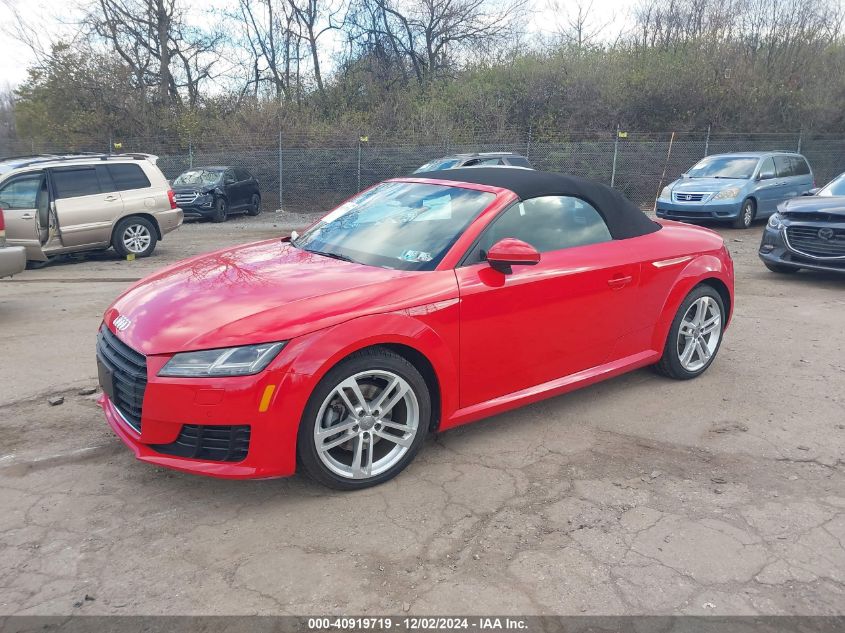 2016 Audi Tt 2.0T VIN: TRUT5CFV2G1020537 Lot: 40919719