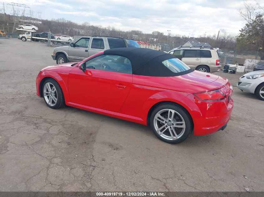 2016 Audi Tt 2.0T VIN: TRUT5CFV2G1020537 Lot: 40919719