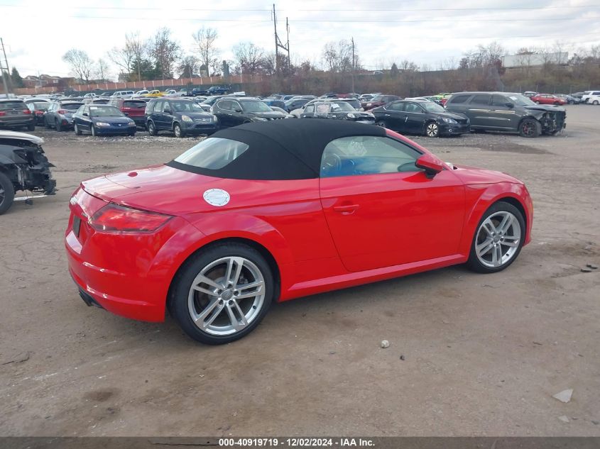 2016 Audi Tt 2.0T VIN: TRUT5CFV2G1020537 Lot: 40919719