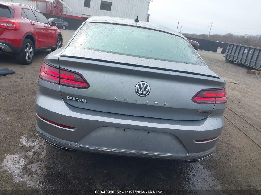 2020 Volkswagen Arteon 2.0T Sel VIN: WVWDR7AN3LE013052 Lot: 40920352