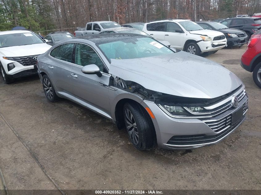 2020 Volkswagen Arteon 2.0T Sel VIN: WVWDR7AN3LE013052 Lot: 40920352