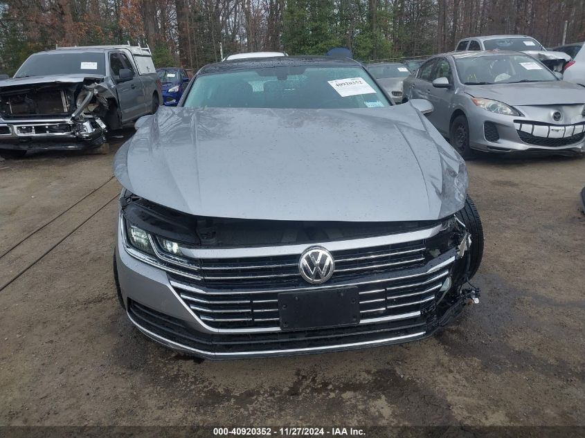 2020 Volkswagen Arteon 2.0T Sel VIN: WVWDR7AN3LE013052 Lot: 40920352