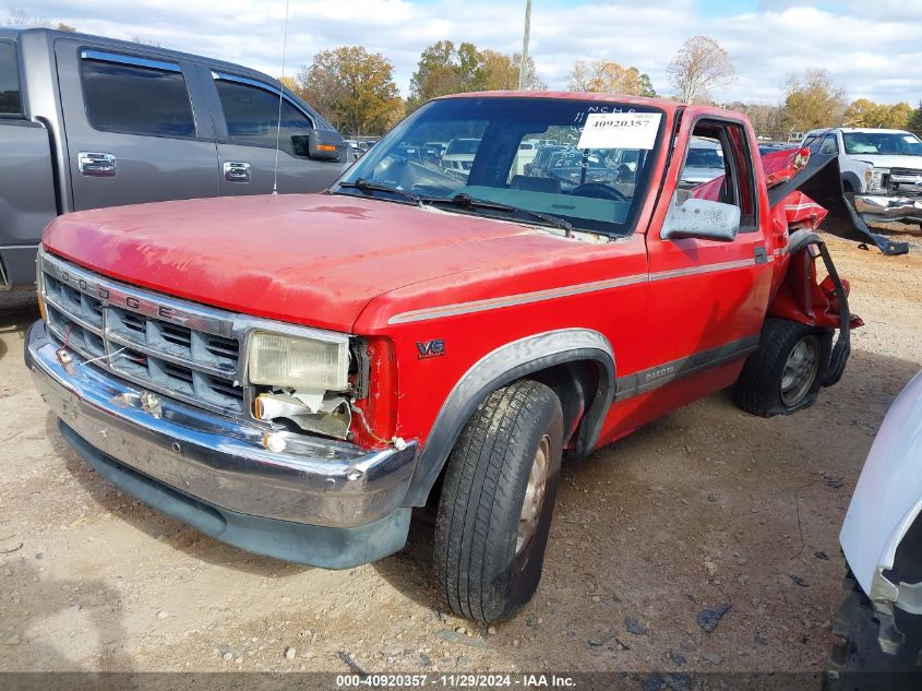 1995 Dodge Dakota VIN: 1B7GL26X1SS266317 Lot: 40920357