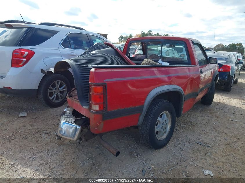 1995 Dodge Dakota VIN: 1B7GL26X1SS266317 Lot: 40920357