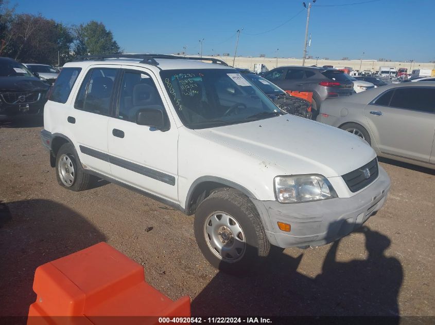 2000 Honda Cr-V Lx VIN: JHLRD2840YS000758