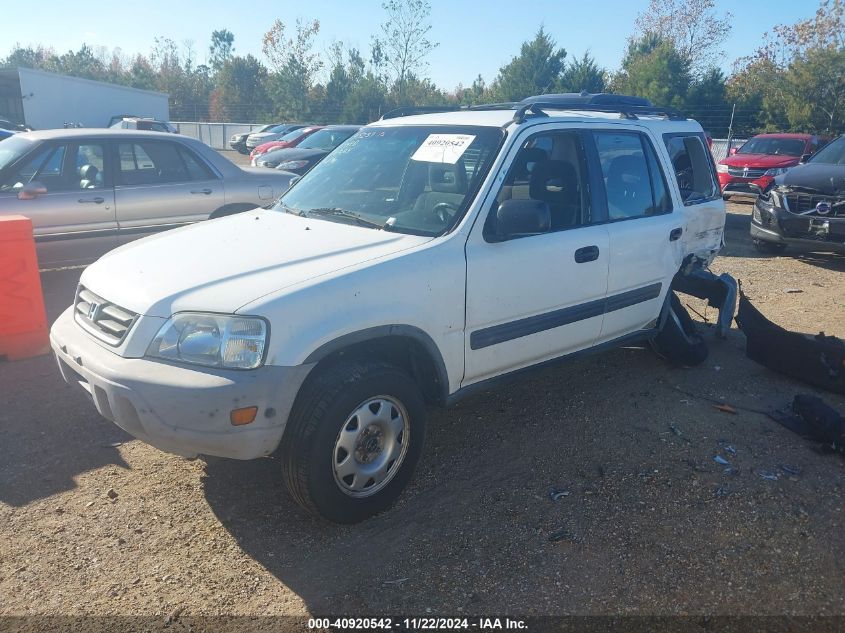 2000 Honda Cr-V Lx VIN: JHLRD2840YS000758