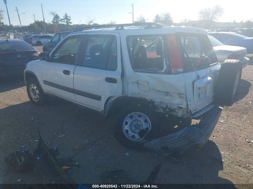 2000 Honda Cr-V Lx VIN: JHLRD2840YS000758