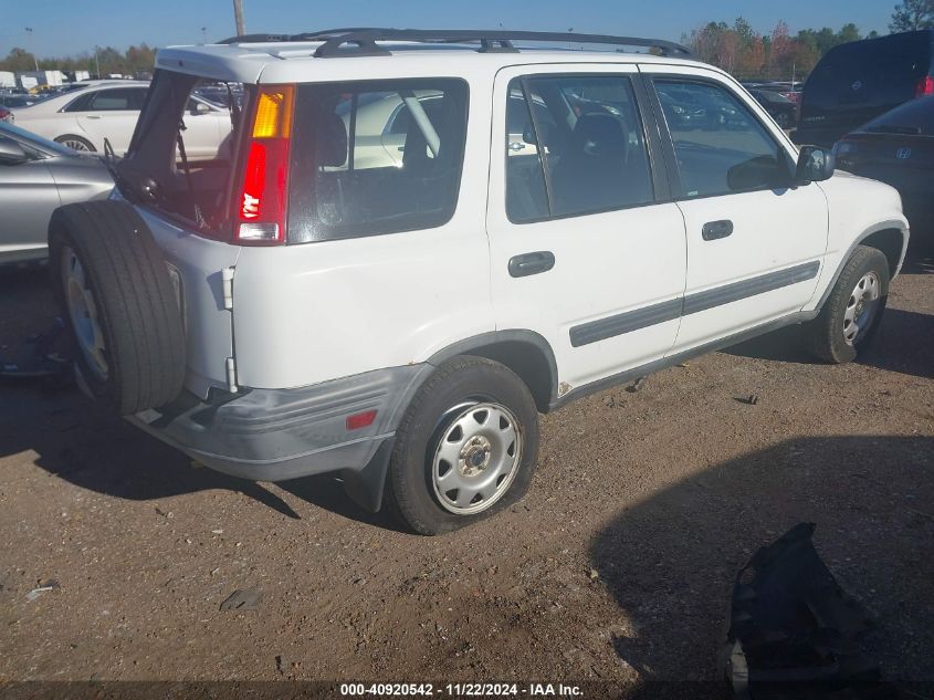 2000 Honda Cr-V Lx VIN: JHLRD2840YS000758