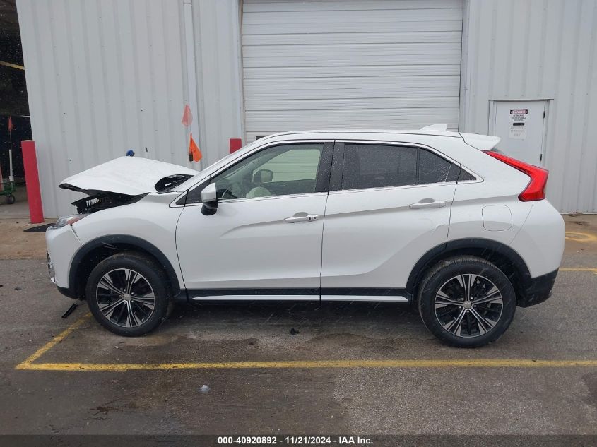 2019 Mitsubishi Eclipse Cross Sel VIN: JA4AT5AA9KZ011622 Lot: 40920892