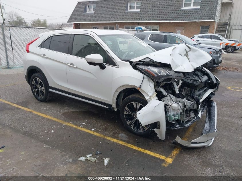 2019 Mitsubishi Eclipse Cross Sel VIN: JA4AT5AA9KZ011622 Lot: 40920892