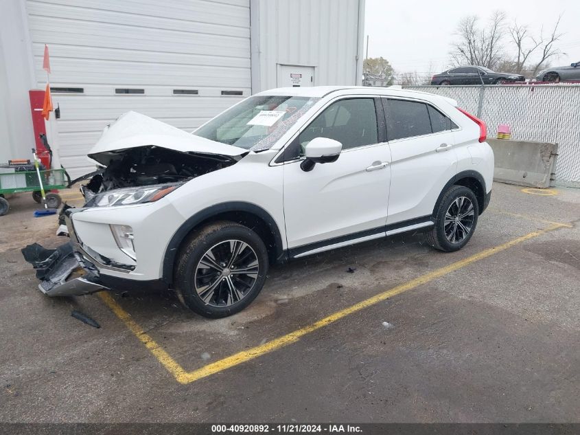 2019 Mitsubishi Eclipse Cross Sel VIN: JA4AT5AA9KZ011622 Lot: 40920892