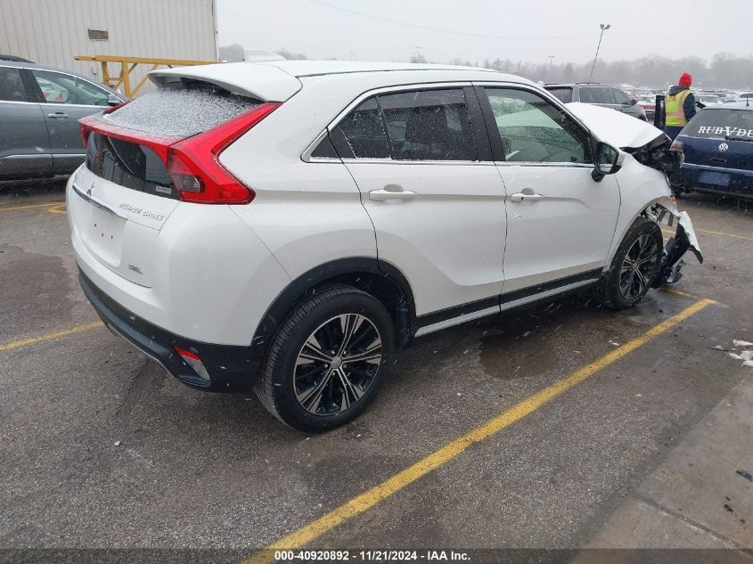 2019 Mitsubishi Eclipse Cross Sel VIN: JA4AT5AA9KZ011622 Lot: 40920892